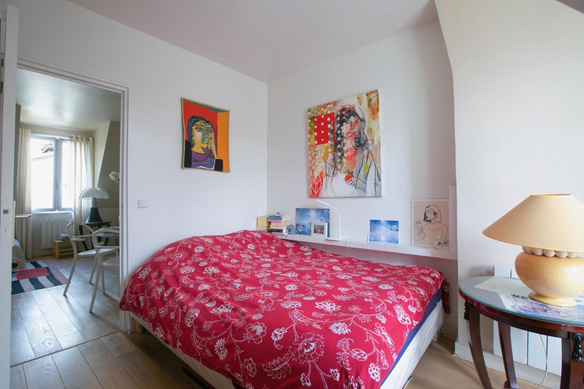 Cozy 1 Bedroom In Center Of Paris - Sc04 Extérieur photo